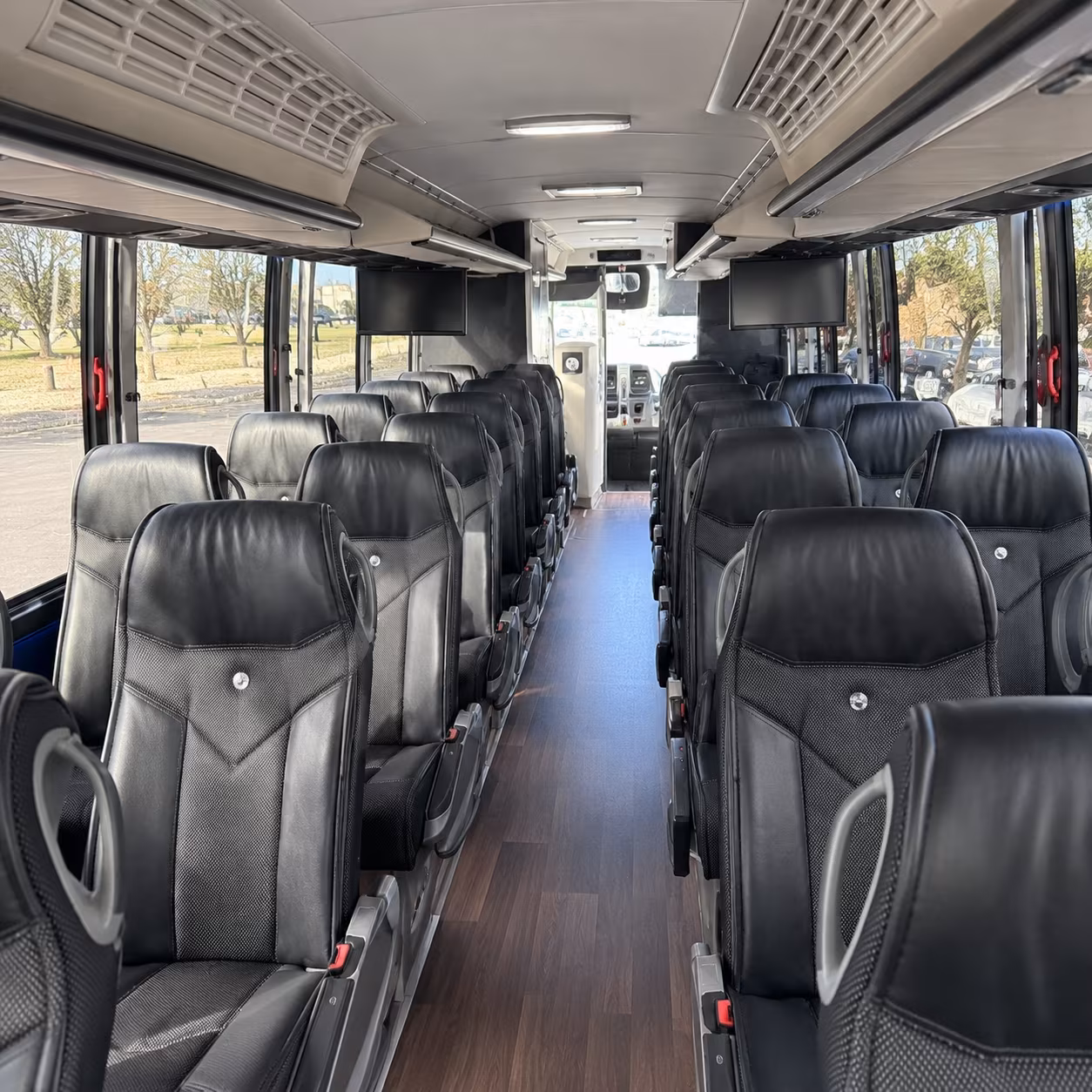 shuttle buses for veterans affairs va medical center transportation in buffalo