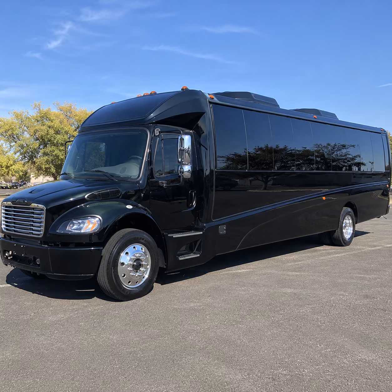 shuttle buses for weekly worship services across buffalo